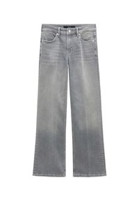 CARIE - Flared Jeans - motion grey