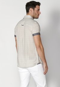 Koroshi SHORT SLEEVE - Chemise - gris   grey