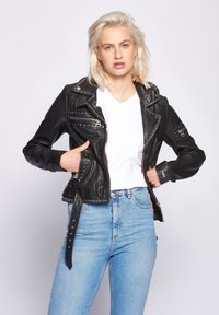 Maze ROCKIG MANAIA - Skinnjacka - black