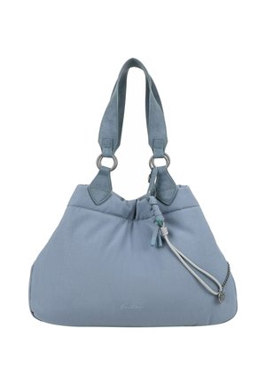 LIMITED CHAIN SKY SHOPPER 42 CM - Borsa a mano - dusty blue