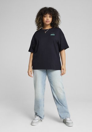 ROAD TO UNITY GRAPHIC - Print T-shirt - new navy