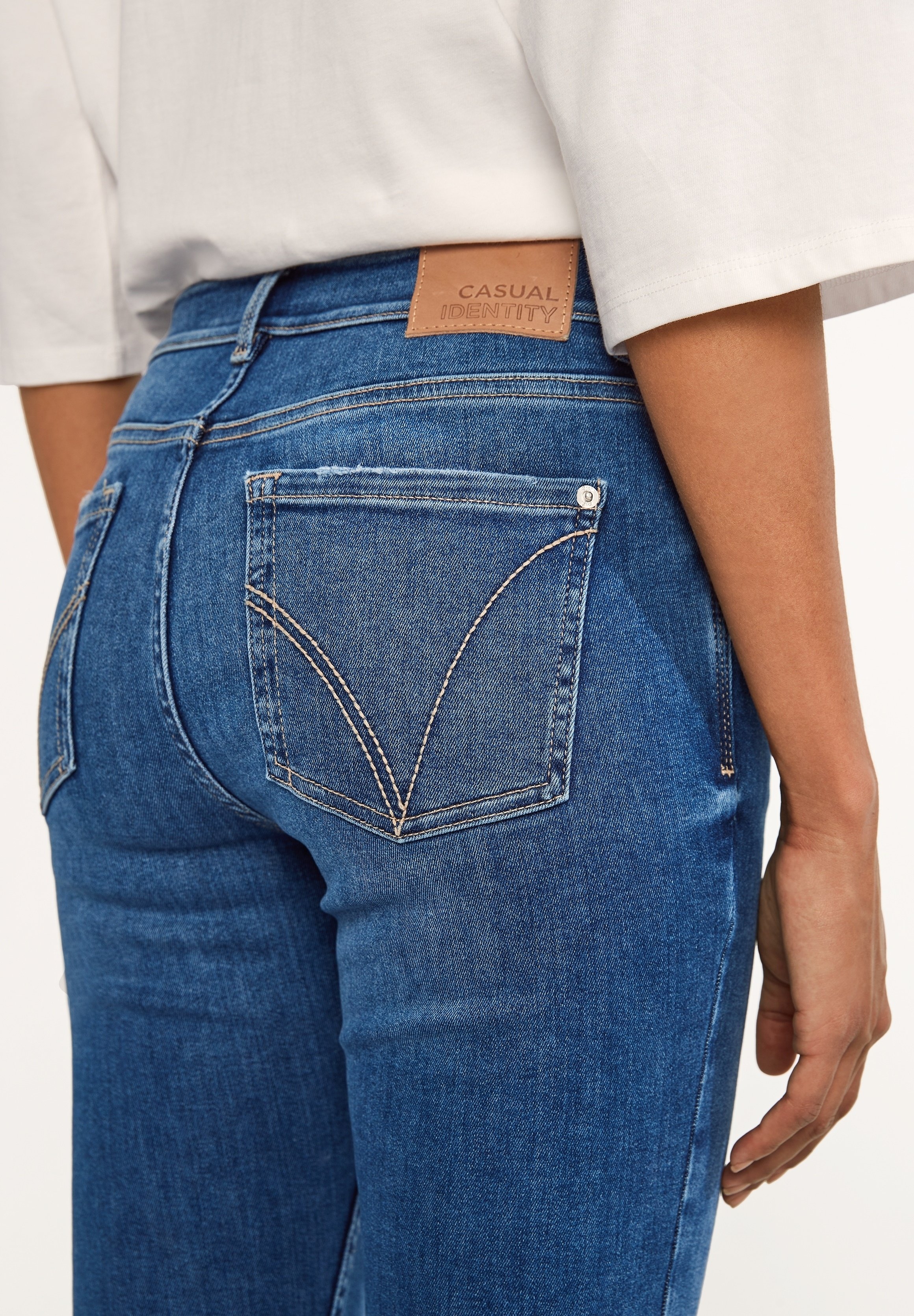 comma casual identity Slim fit jeans 