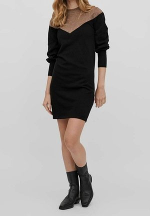 Neulemekko - black