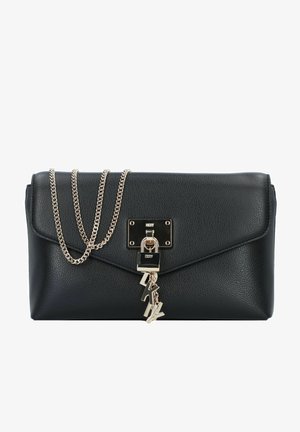 ELISSA - Across body bag - blk gold