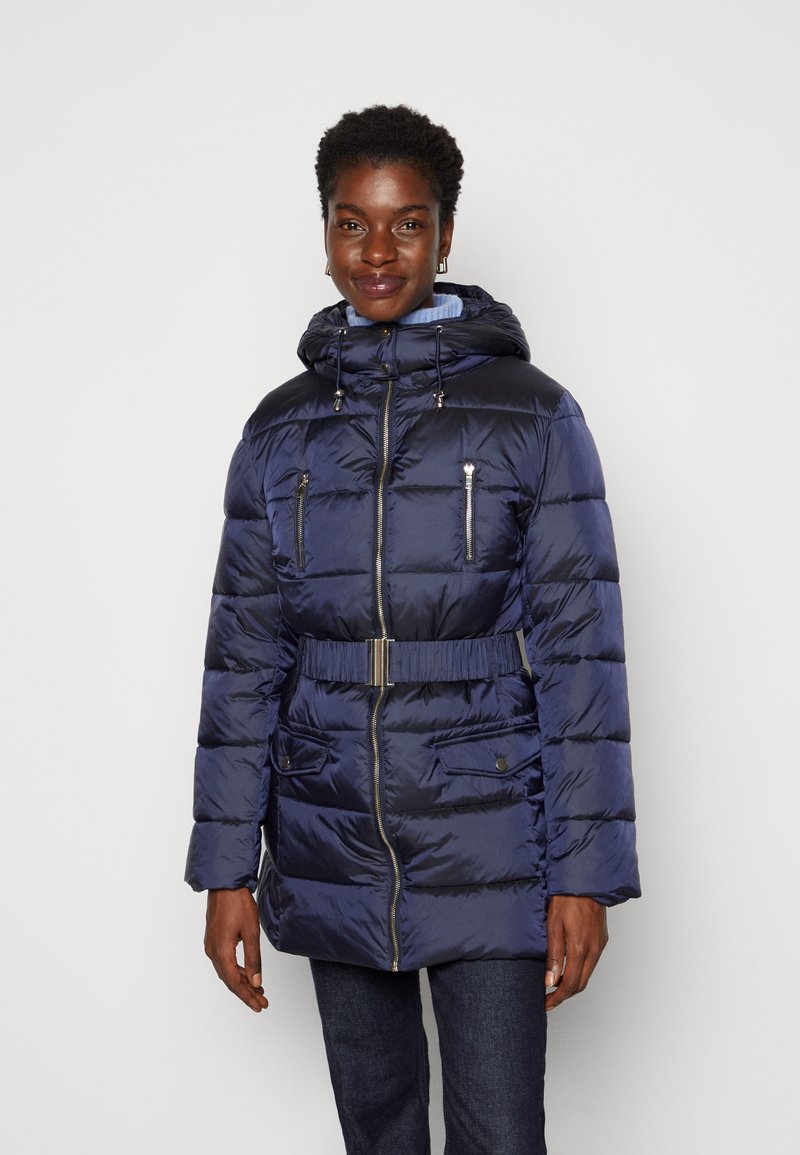 Trench Femme Naf Naf Bleu Marine – Taille 38 (Medium/M) – Bon état