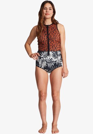 SOL SISTA - SHORT JANE SPRING - Maillot de bain - light red