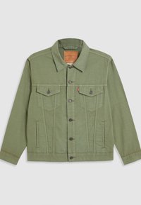 RELAXED TRUCKER  - Džinsa auduma jaka - deep lichen