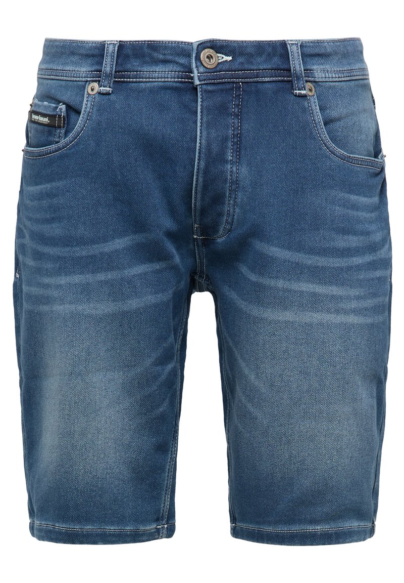 Herren Skinny Fit | Bruno Banani Jeans Shorts denim blue/blau - EK87464 Herren Skinny Fit | Bruno Banani Jeans Shorts denim blue/blau - EK87464