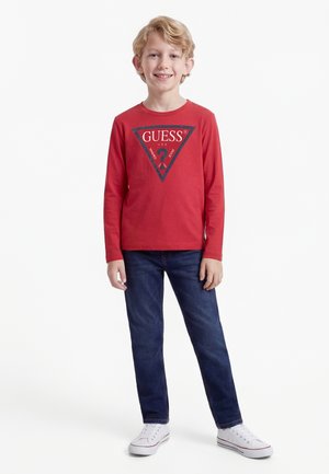 Guess CORE TODDLER KIDS BOY  - Topper langermet - red hot