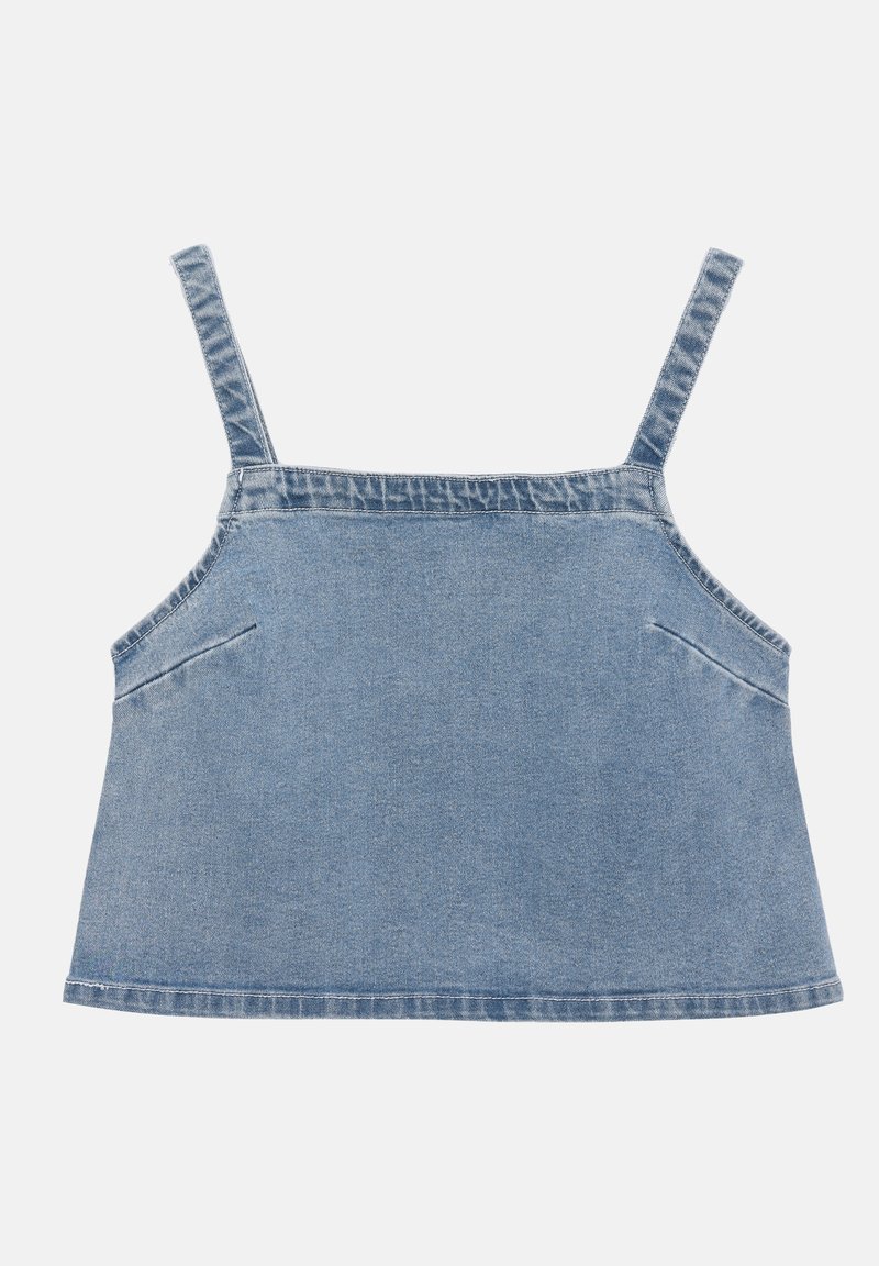 Even&Odd Top blauw denim/bluedenim