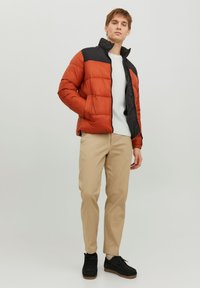 Jack & Jones JJPANNEL  - Maglione - cloud dancer