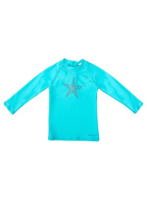 Camiseta de manga larga - turquesa