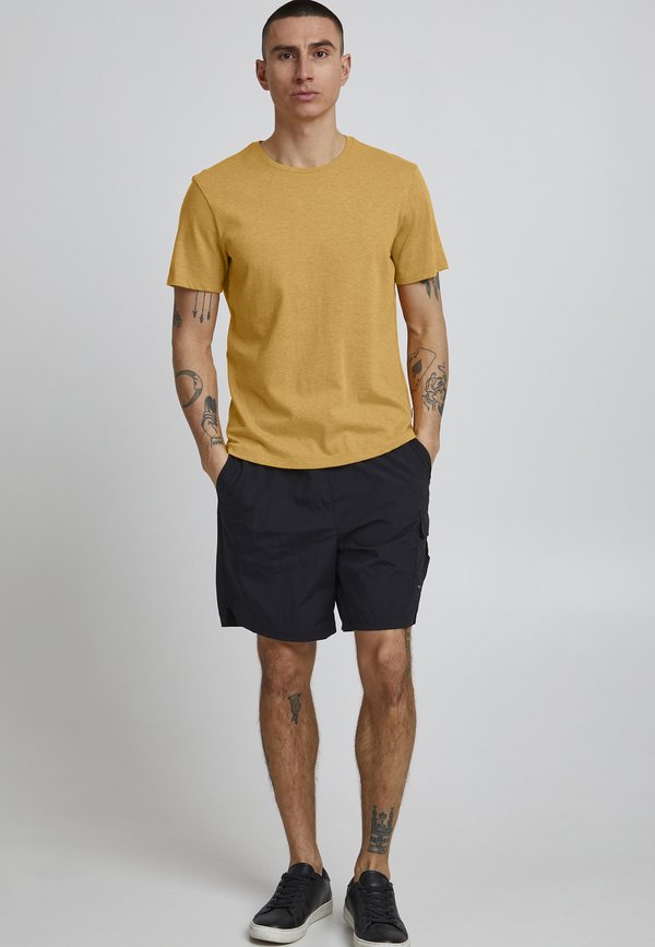 CFTHOR - Basic T-shirt - sunflower melange2