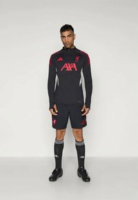 adidas Performance LIVERPOOL FC 25/26 COMPETITION TRAINING TOP - Club wear - black