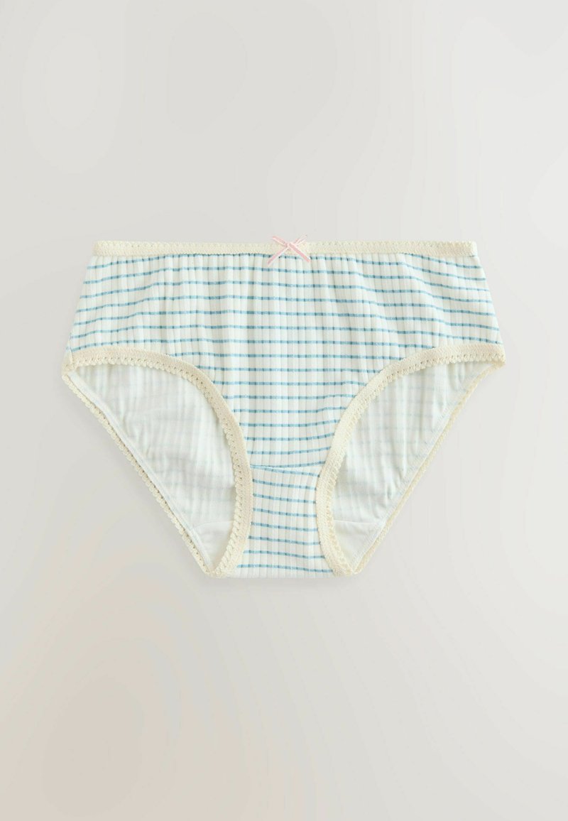 Acquista Bianco - Slip 5 Confezione (1.5-16anni) Da Next Italy