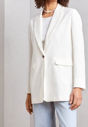 Kort kappa / rock - white