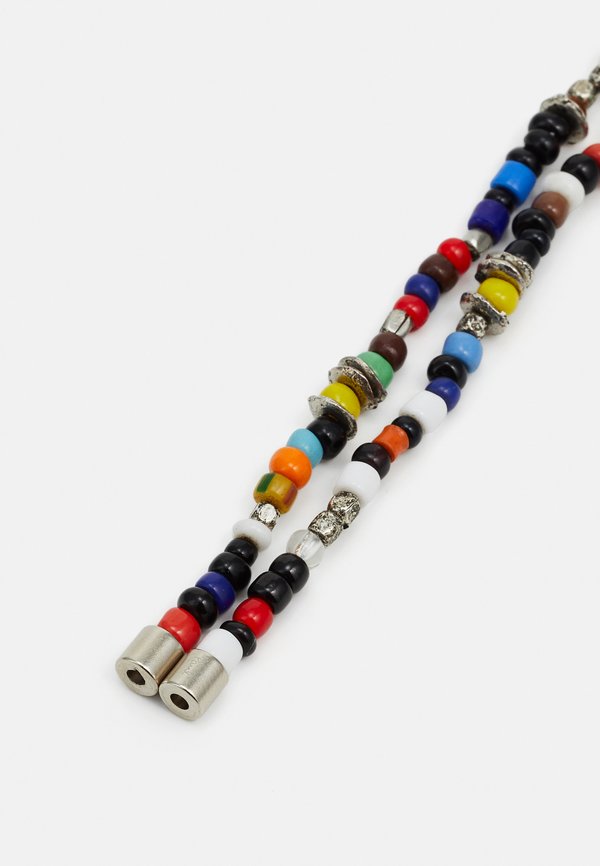 MEN NECKLACE ARTIST BEAD UNISEX - Necklace - multi3