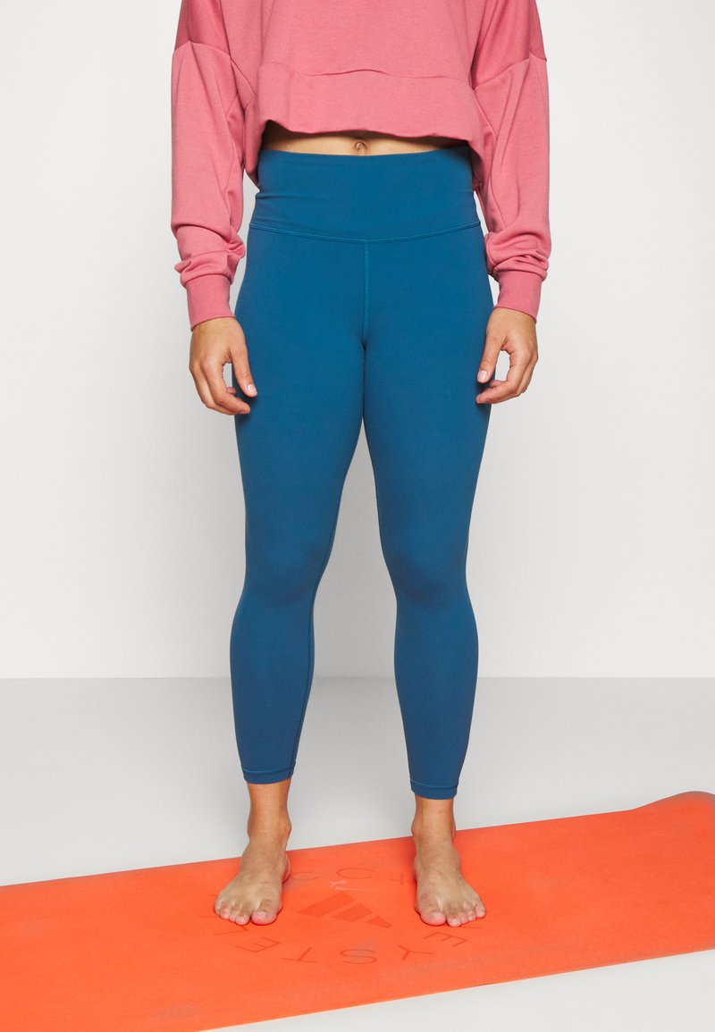 Athleta ULTRA HIGH RISE ELATION - Leggings - dark sardinia blue