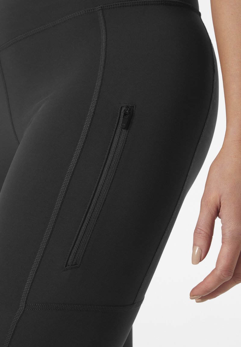 Helly Hansen BLAZE - Legíny - kalhoty - ebony