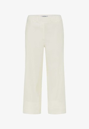 BRAX, STYLE PAM CULOTTE - Stoffhose - offwhite