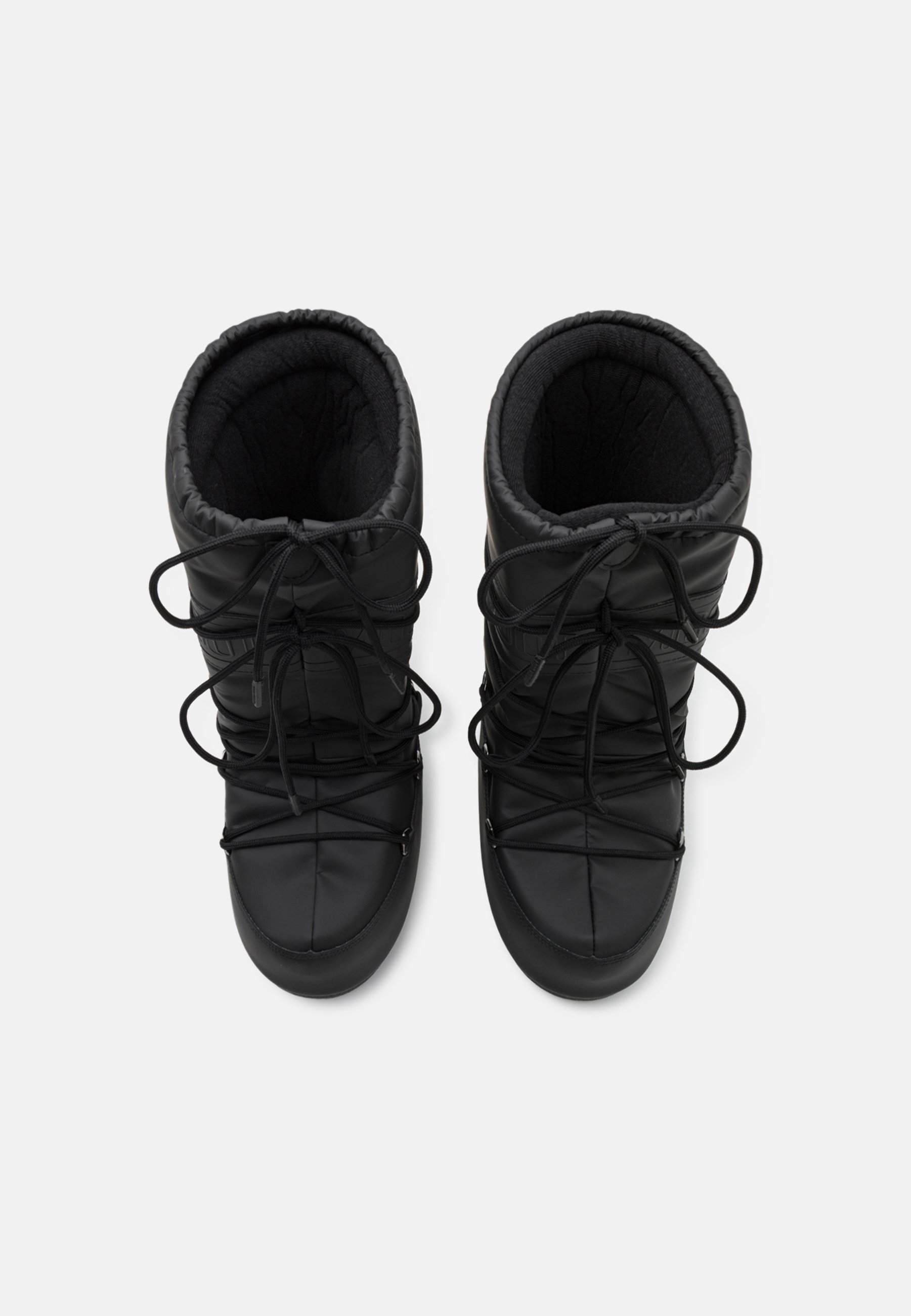 Moon Boot ICON UNISEX - Cizme cu șireturi - black/negru - Zalando.ro