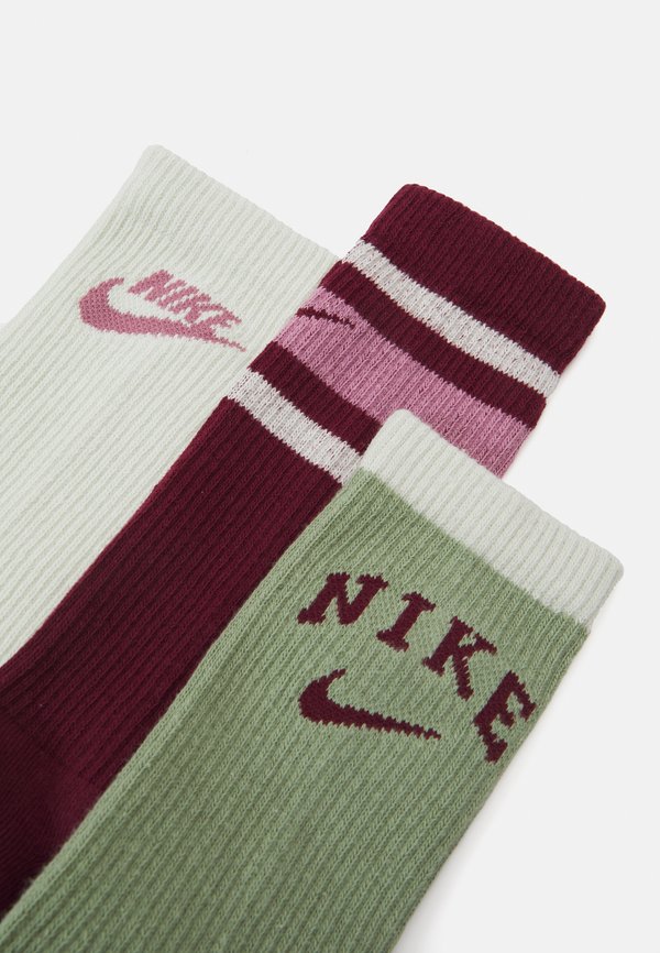 EVERYDAY PLUS CUSH CREW RETRO UNISEX 3 PACK  - Sports socks2