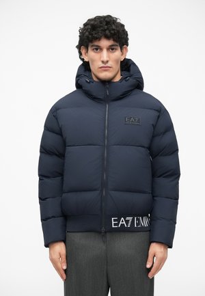 MOUNTAIN JACKET BIG LOGO - Zimska jakna - blue