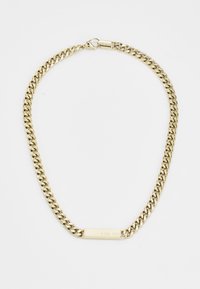 Guess X LOGO - Halskæder - gold-coloured