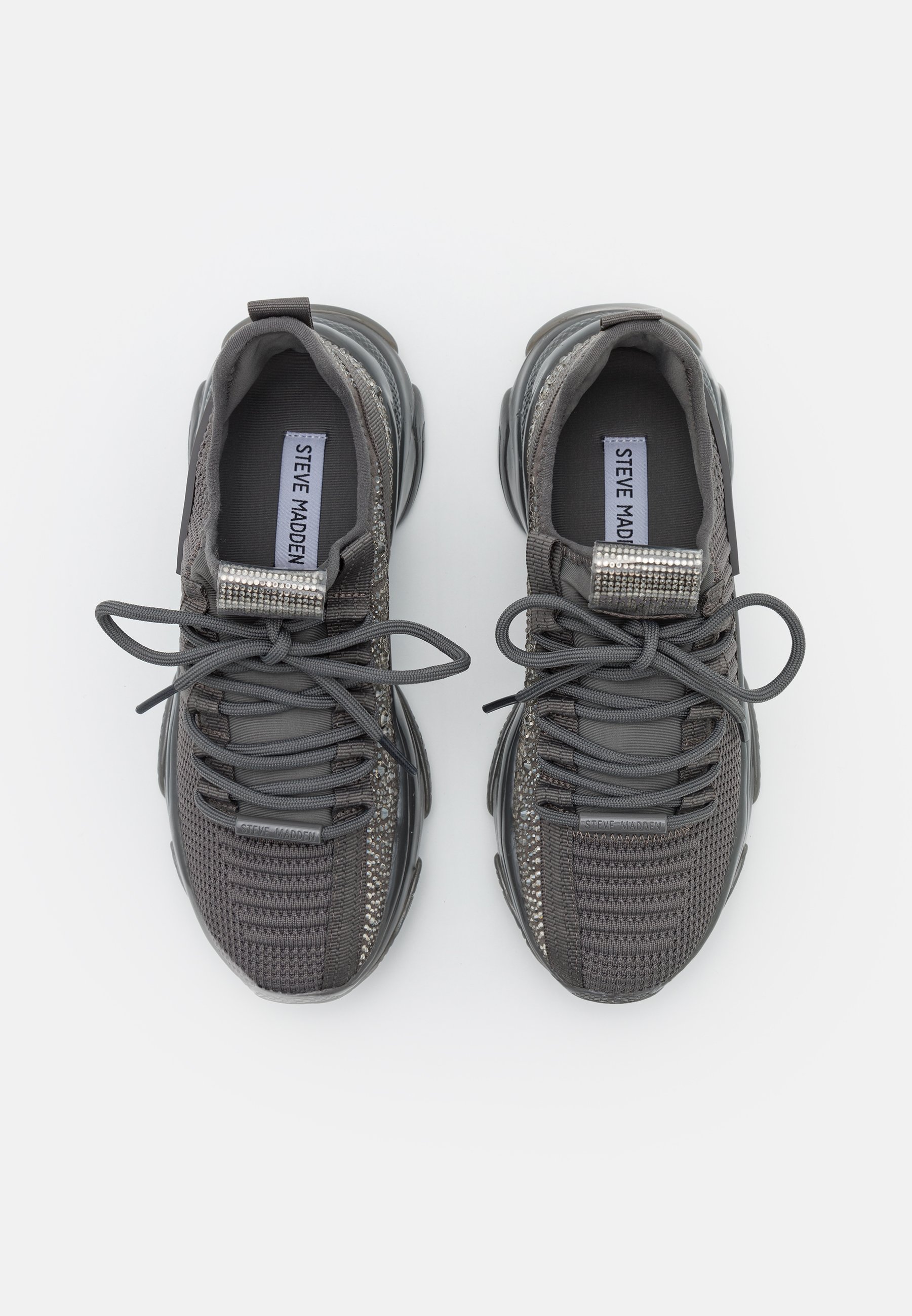 Steve Madden MAXILLA - Zapatillas - charcoal/gris - Zalando.es