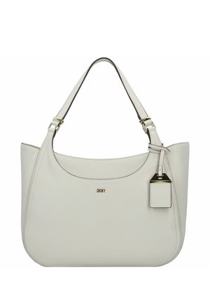 DKNY BARBARA - Handtasche - pebble