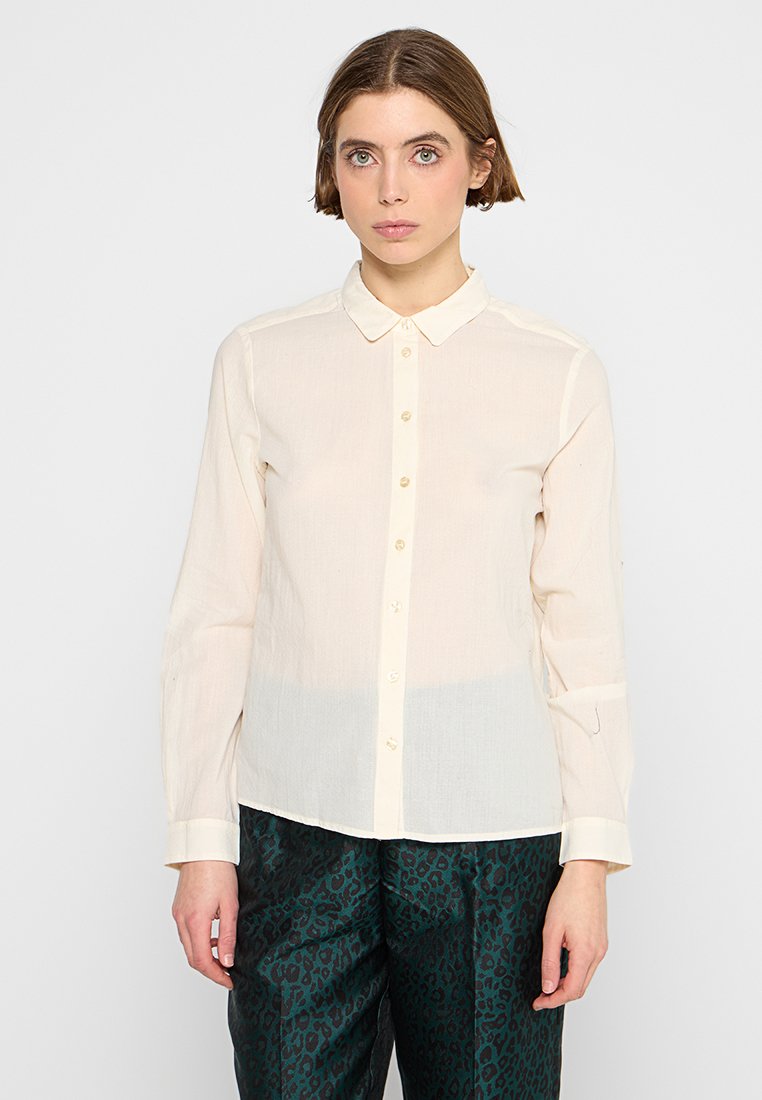 Scotch & Soda Overhemdblouse crème