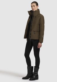 khujo FLAIRE - Winterjacke - dunkeloliv