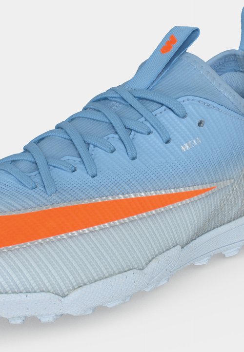 Nike MERCURIAL VAPOR 17 ACADEMY TF UNITED UNISEX - Turf football boots - blue tint/total orange/chrome — foto 7