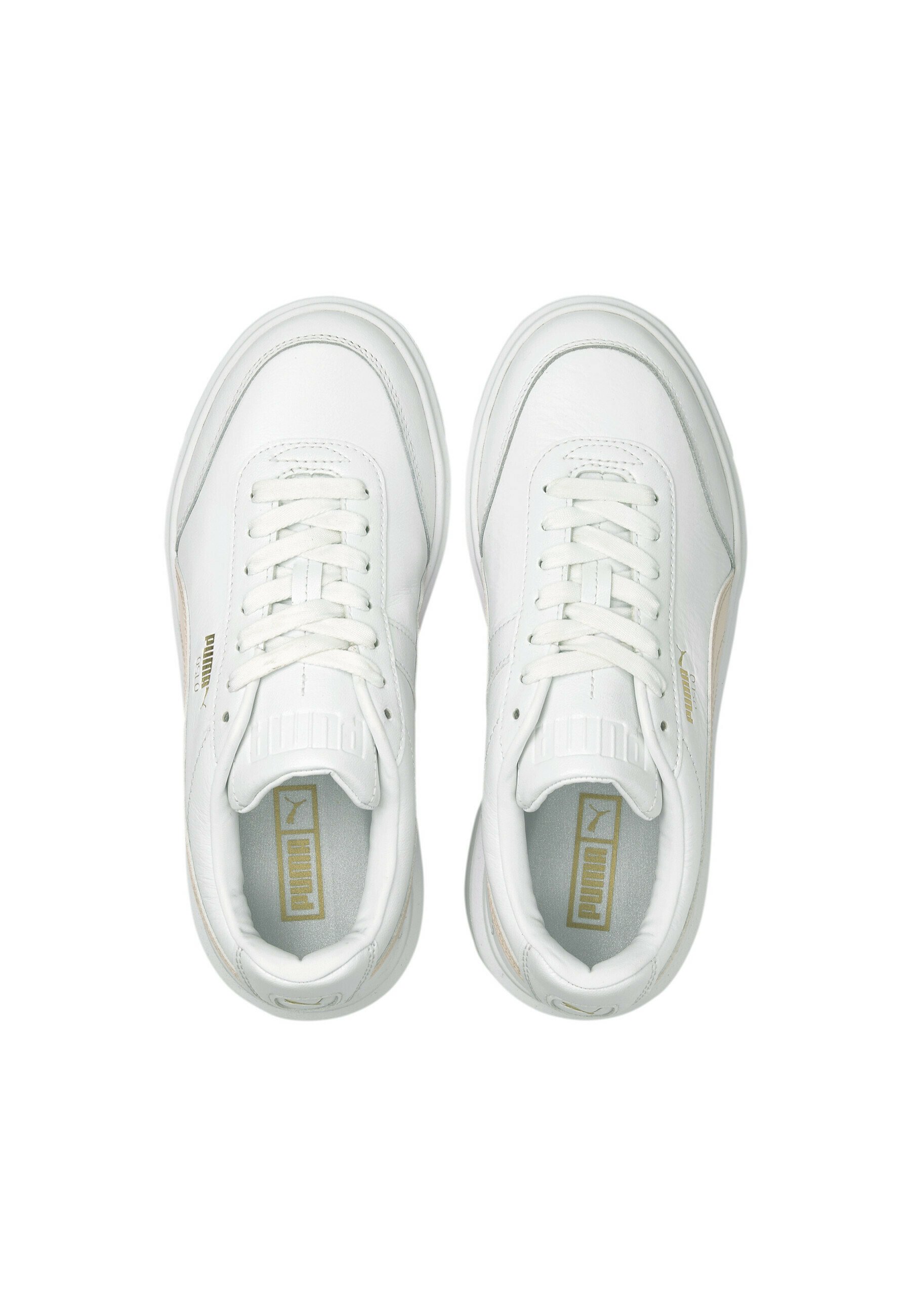Puma OSLO MAJA - Sneakers laag - white cloud pink/crème - Zalando.nl