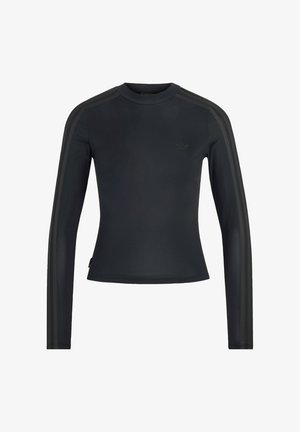 adidas Originals, ADILUNA SEASON 2 X JENNIE SHEER LONG SLEEVE TEE - T-shirt à manches longues - black
