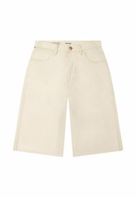 SKATER - Shorts di jeans - beige