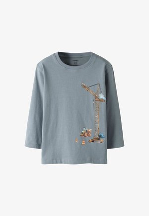 Name it, LONG SLEEVED TOP JERSEY - Long sleeved top - tradewinds