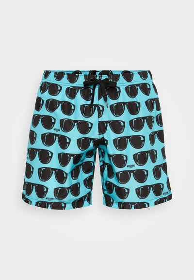 MOSCHINO SWIM SHORT BOXER - Surfshorts - multi light blue