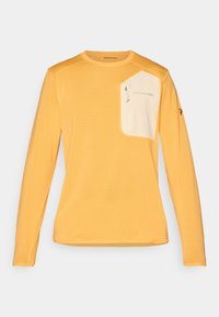 FREELIGHT POLARTEC GRID - Langærmet T-shirt - blazing orange