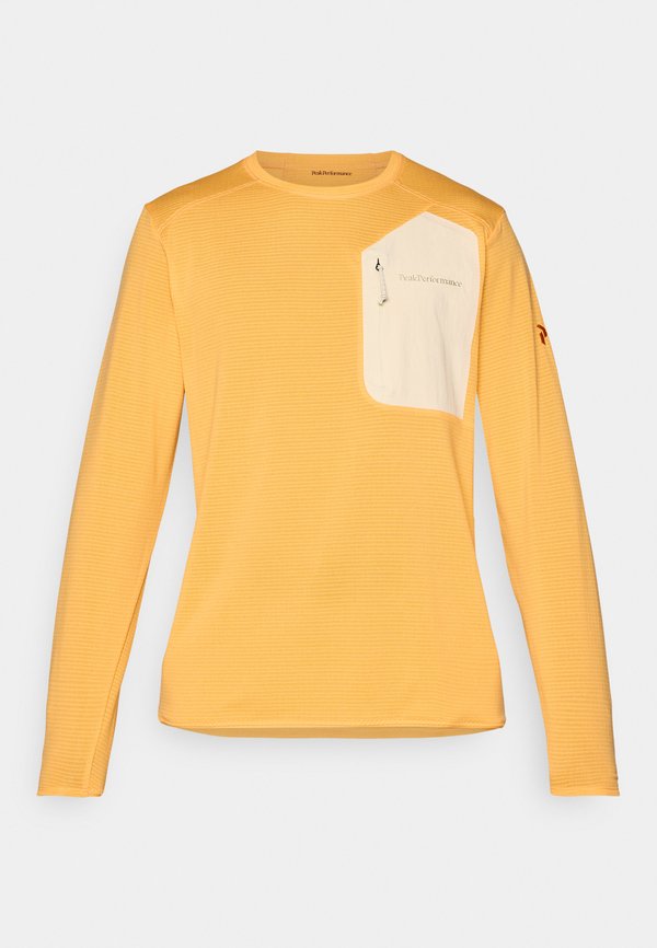 FREELIGHT POLARTEC GRID - Long sleeved top - blazing orange4