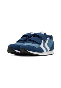 Hummel RELFEX DOUBLE - Sneaker low - ensign blue