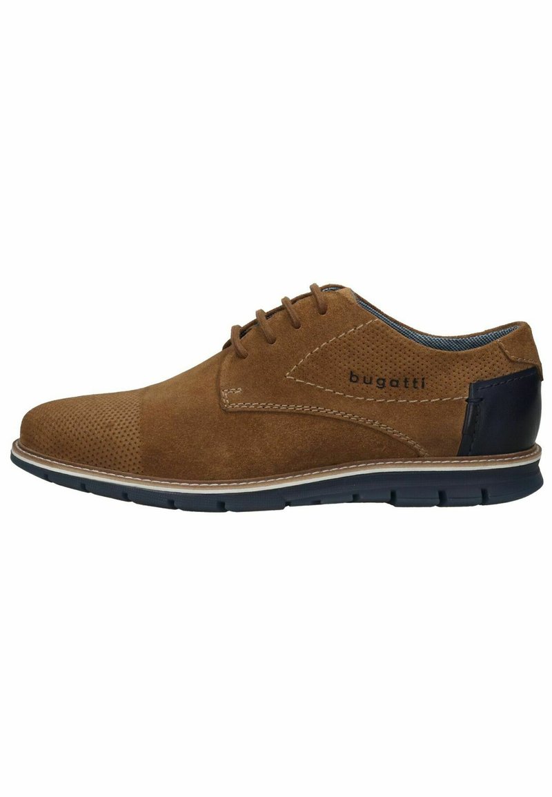 bugatti Stringate sportive - cognac
