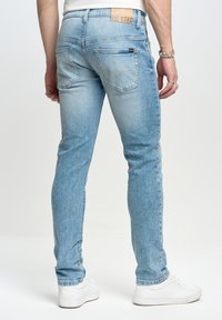 Big Star MARTIN - Vaqueros slim fit - blau