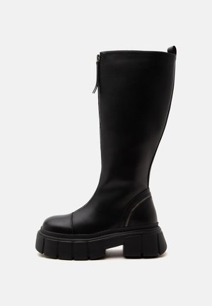 Even&Odd by Zalando, Ботуши с платформа - black