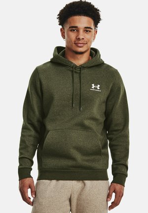 ICON FLEECE - Hoodie - marine od green