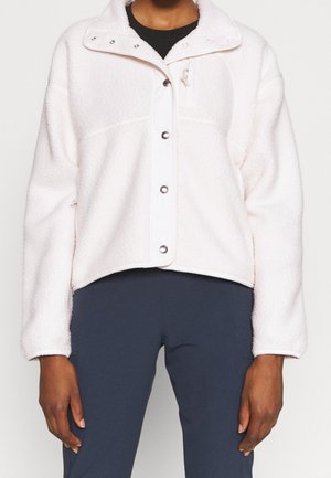 Fleecejas - off-white