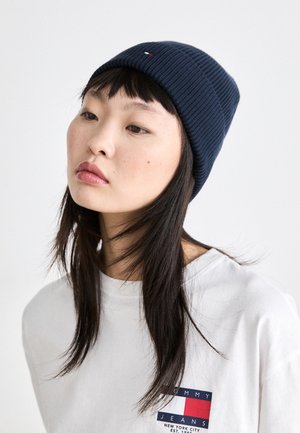 ESSENTIAL FLAG  - Gorro - space blue