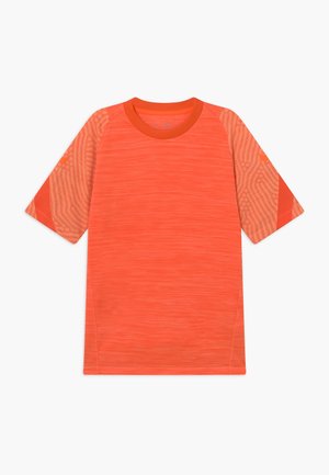 Print T-shirt - melon tint/total orange