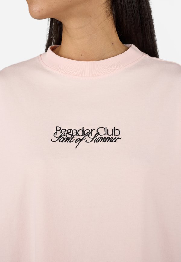 KIMMIA HEAVY OVERSIZED TEE - Print T-shirt - washed dusty rose4