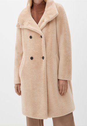 Klassisk frakke - salmon